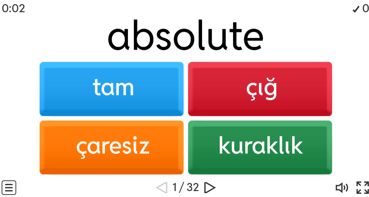 VOCABULARY - 2